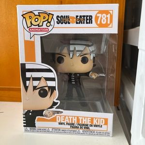 Death the kid from soul eater Funko - used - good condition